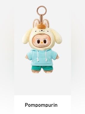 POPMART Hello Kitty x Labubu - Pompompurin